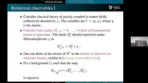 Kasia Rejzner - Gauge invariant observables in perturbative algebraic QFT