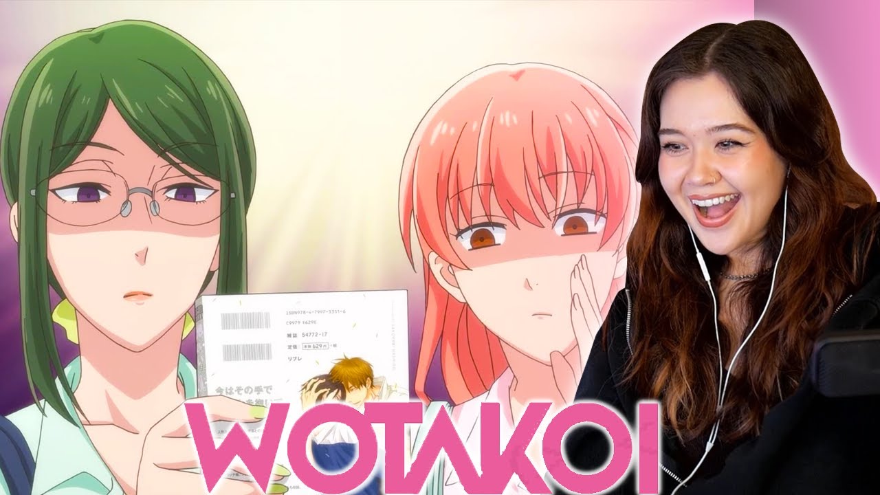 Wotakoi - OVA - 19 - Lost in Anime