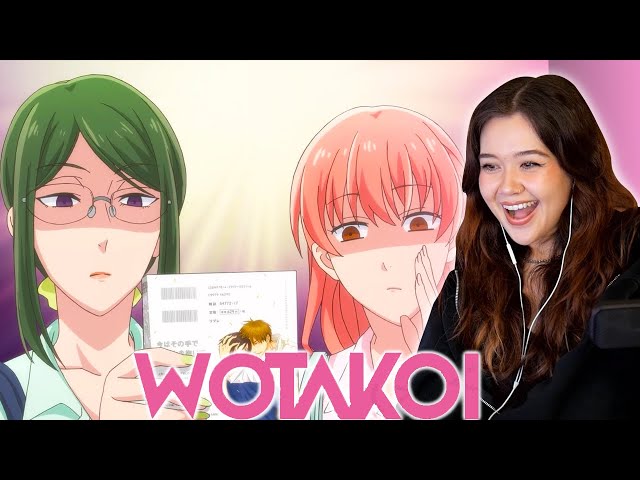 Wotakoi - OVA - 21 - Lost in Anime