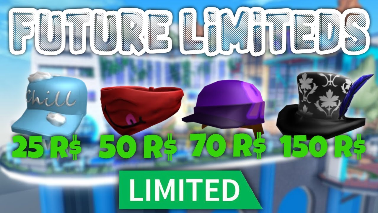 2023 Roblox items that will go limited they May, 