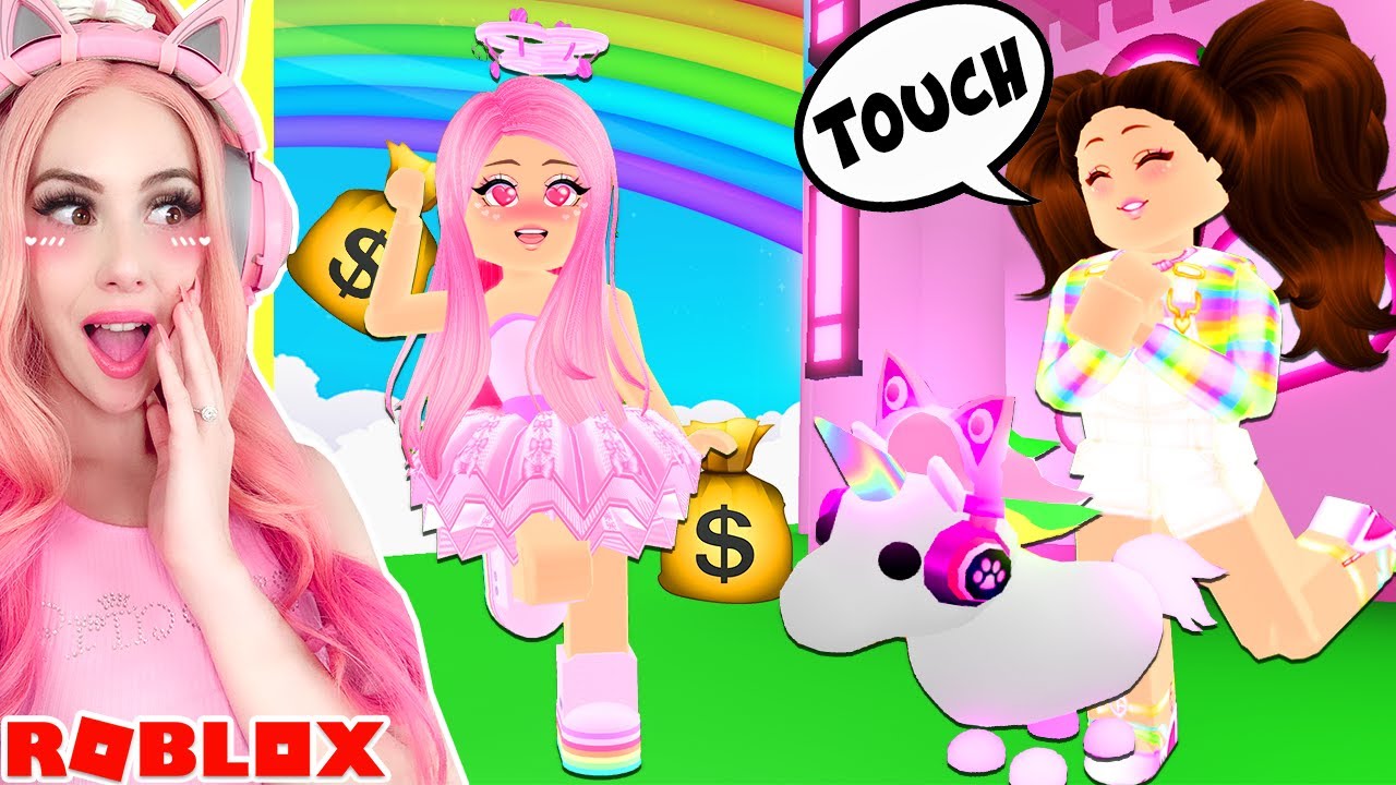 Buying A Fan WHATEVER THEY TOUCH In Adopt Me For 24 Hours... Roblox ...