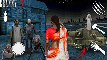 PLAYING AS KAMLA IN GRANNY 3 UPTOPIAN || KAMLA FOUND A SECRET HELICOPTER granny wala game definition
