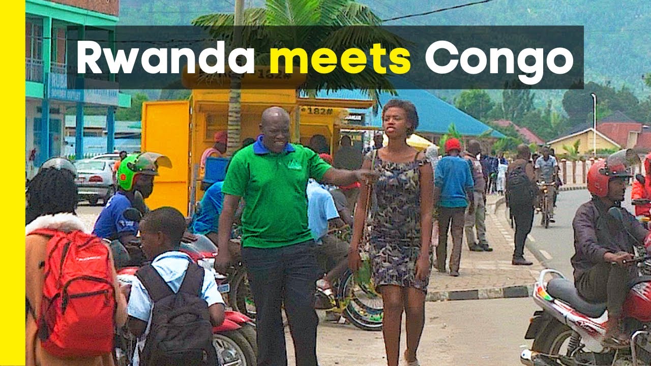 Shocking: Gisenyi, Rwanda in 2023 (Near Congo Border)