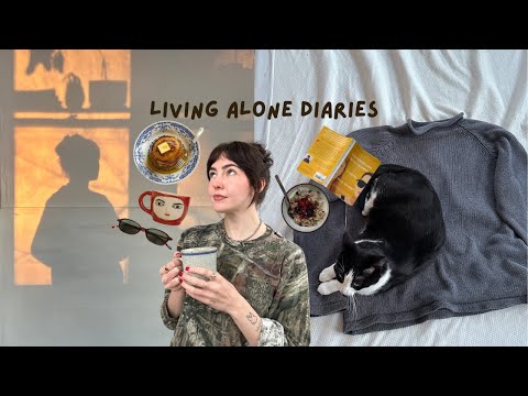 LIVING ALONE DIARIES: learning Spanish, running errands, moving etc.