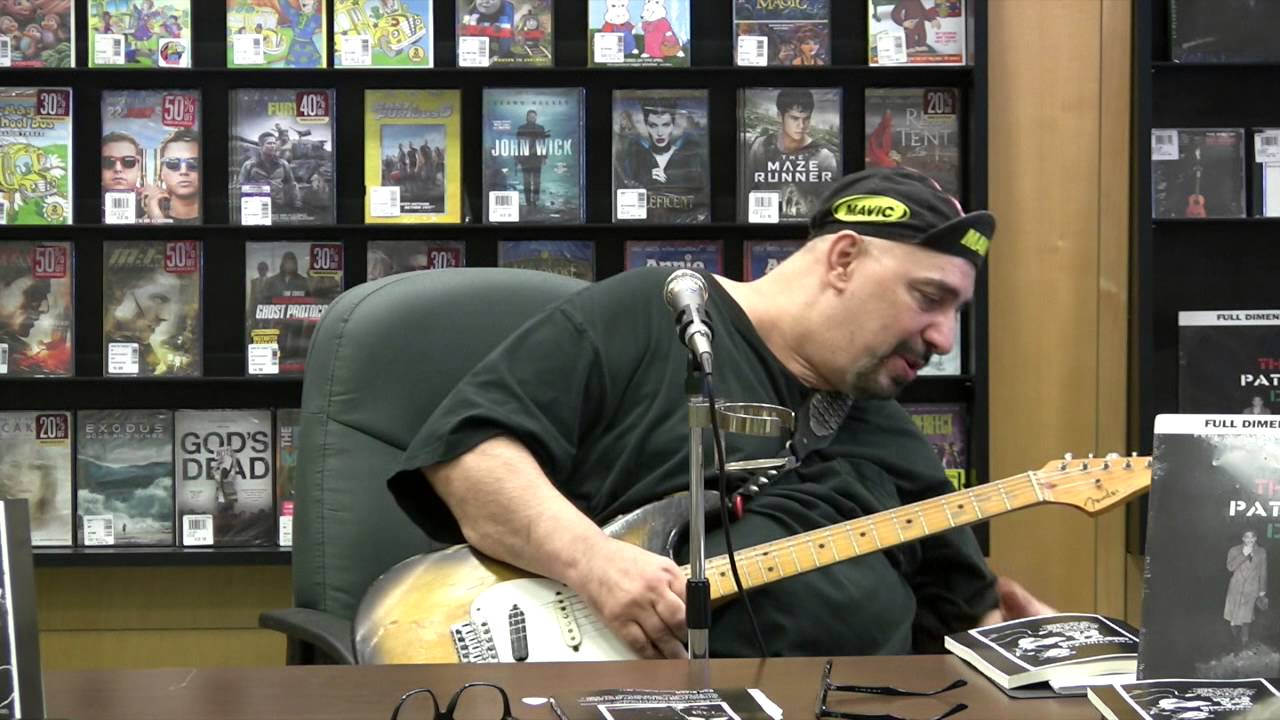 Pat Dinizio Blood And Roses Jul 25 2015 Barnes And Noble Clark Nj