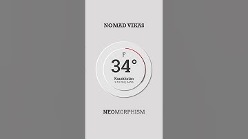 Pro Neomorphic Motion Graphics in After Effects | Aesthetic UI Animation | Nomad Vikas