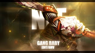 Denji - GANG Baby ( Edit / AMV )