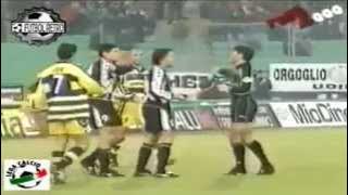 Serie A 1999-2000, day 15 Udinese - Parma 0-1 (Di Vaio)