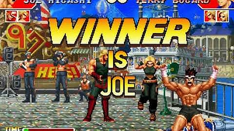 [KOF97] Joe Higashi- combo character stage