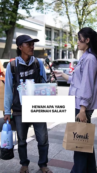 Hewan apa yang gapernah salah?