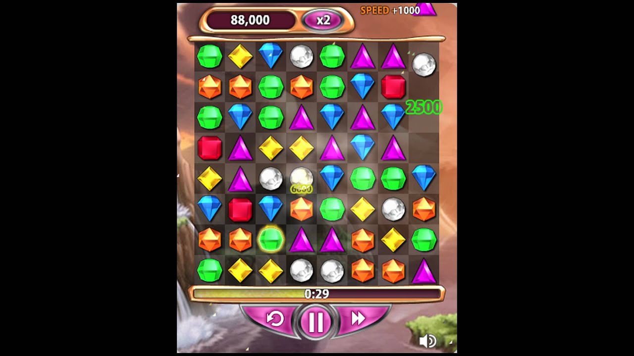 Bejeweled Blitz Me Getting 3 Blazing Speeds No Boost YouTube
