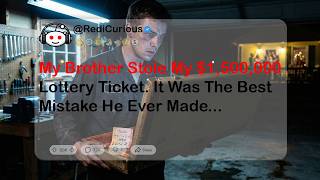 My Brother Stole My $1.5M Lottery Ticket... So I Took His $250M Future…
