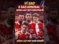 Vì sao 6 ngôi sao Arsenal đồng loạt rút khỏi đội tuyển quốc gia?