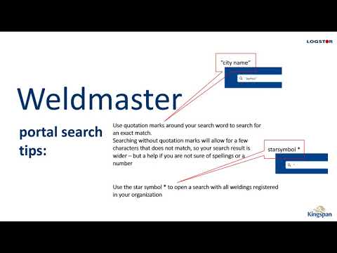 How to use the WeldMaster portal DK subtitles