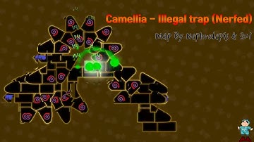 [adofai custom] Camellia - Illegal trap(Nerfed) 클리어 [Map By Nephrolepis & 조이]