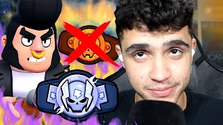 ⭐MINHA PRIMEIRA RANQUEADA⭐- Brawl Stars