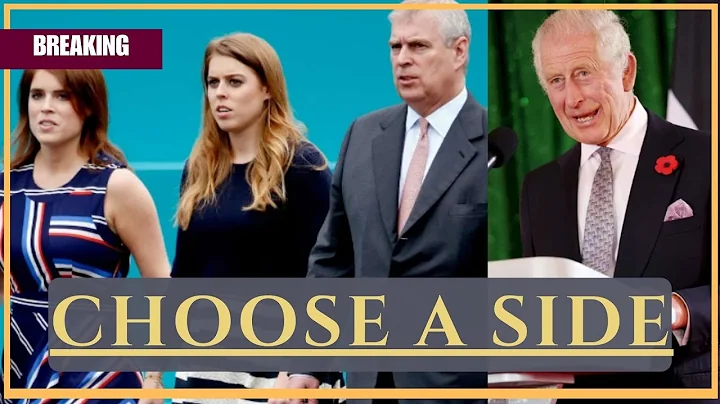 ROYALS IN SHOCK! King Charles Issues Ultimatum: Beatrice and Eugenie Forced to Choose