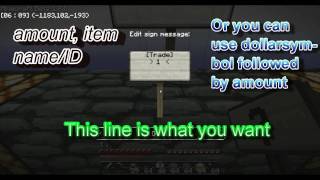 Quick guide to essentials trade signs