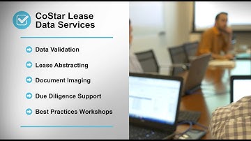 Lease Data Services from CoStar