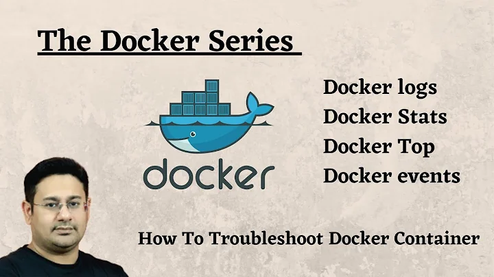 Docker Tutorial - How do I debug a docker container problem? How do I repair a docker container?