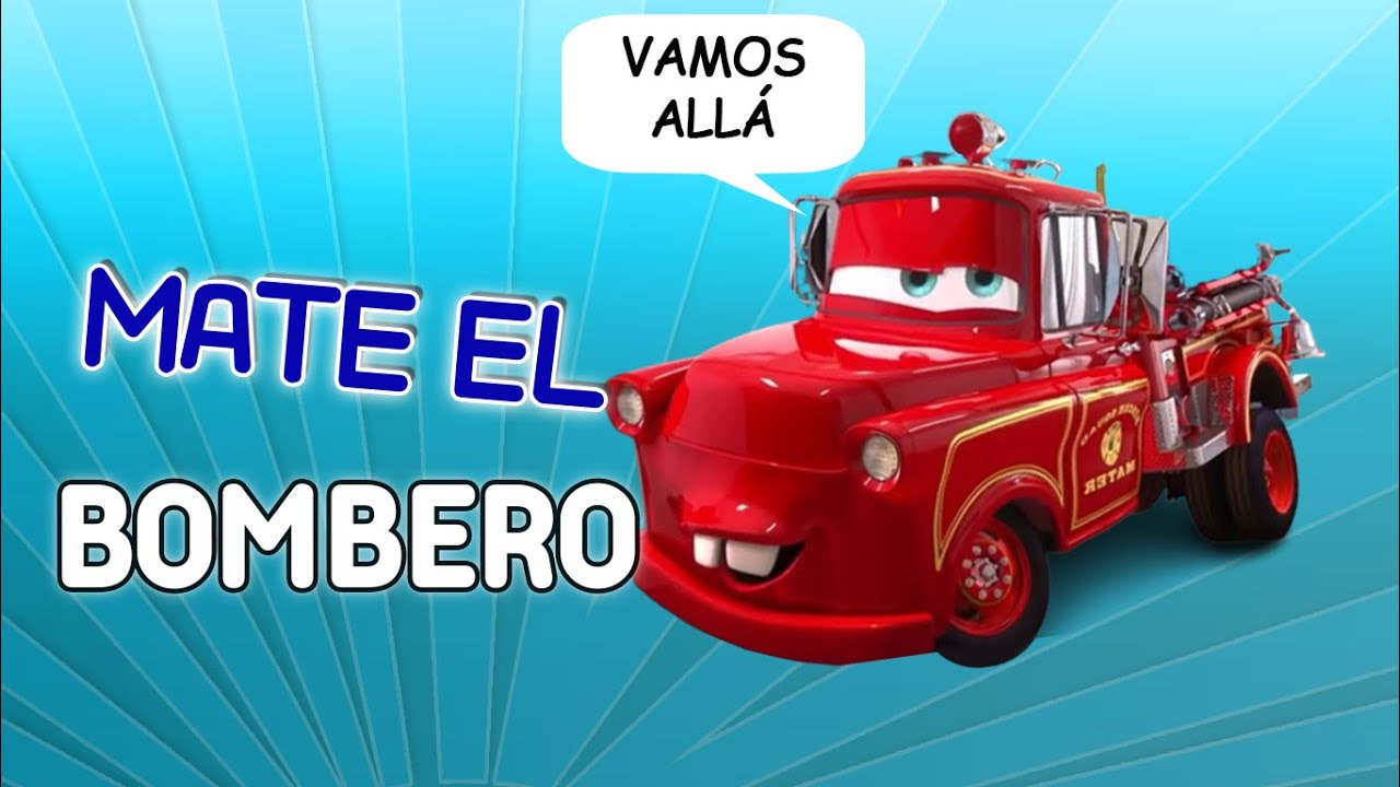 Cars Toons-Mater Rescate en para niños - YouTube