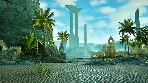 Mythical Lost City / | UE5 Cinematic Scene#CinematicEnvironment#3DArt  #GameDesign #FantasyWorld