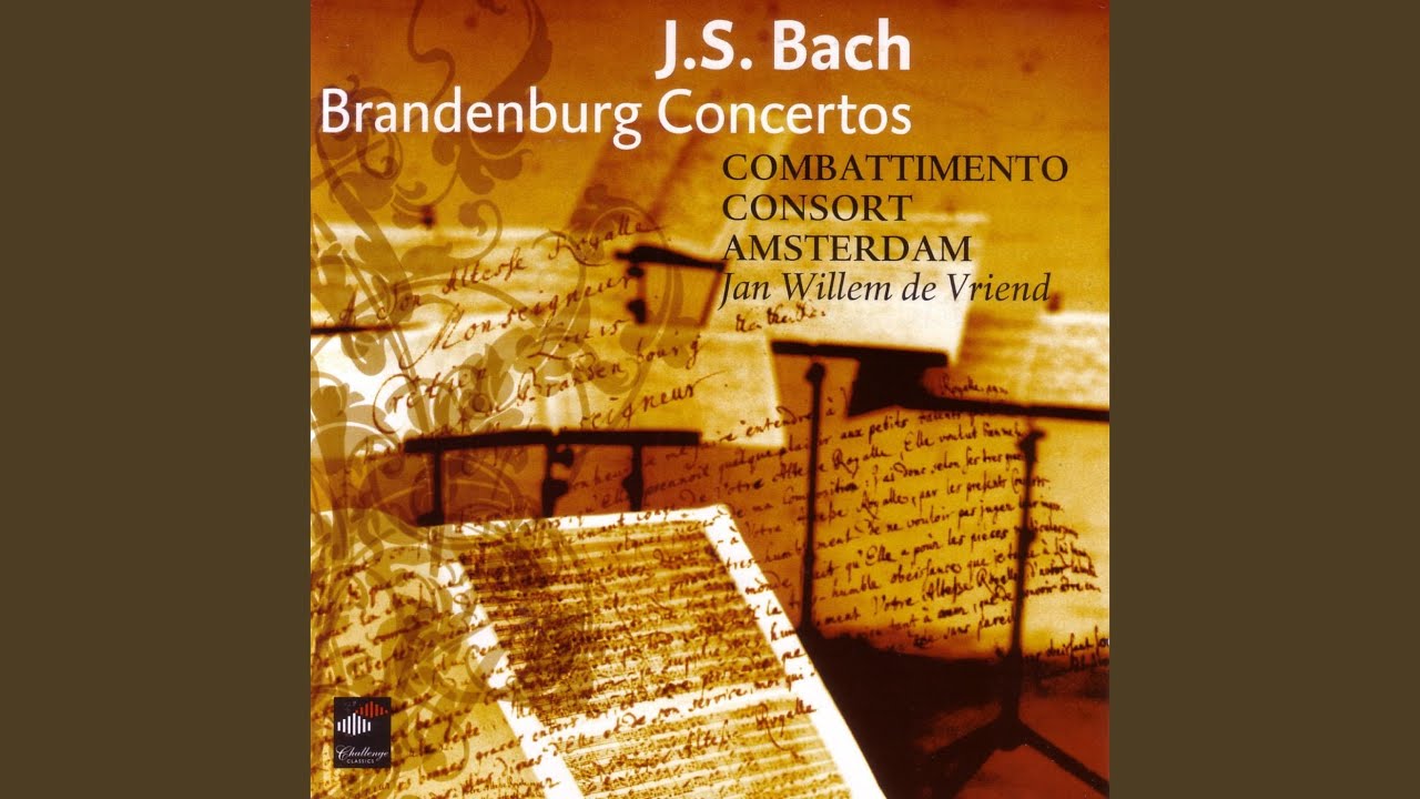 Mira Brandenburg Concerto no. 5 In D, BWV 1050: Afettuoso en YouTube