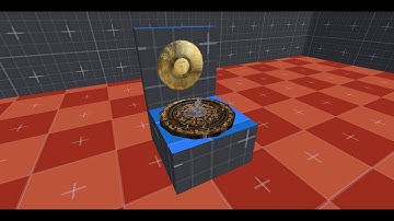 Unity 3D : Resident Evil Music Box Puzzle : Retro Horror Template
