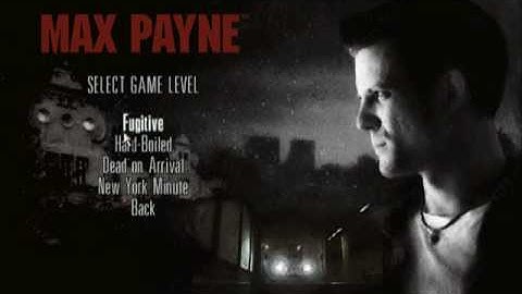 Max Payne Walkthrough: Part 1 Prologue