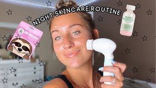 NIGHTTIME SKIN CARE ROUTINE | Jennifer Kramp