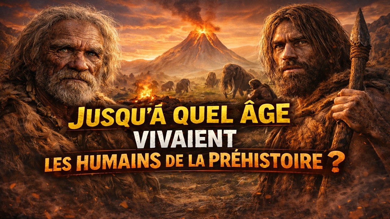 Quel âge vivaient réellement les humains primitifs ?