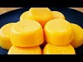 一塊南瓜,2袋牛奶,筷子一攪,大鍋一倒,香甜可口,比果凍還好吃【小穎美食】