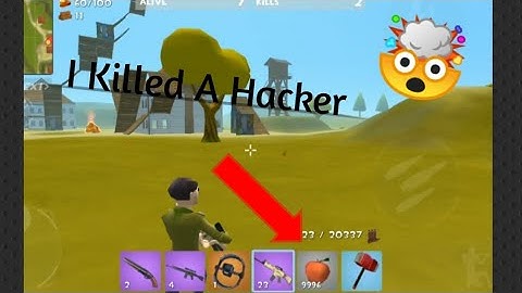 I Killed Hacker? | 9999 apples | rocket royale gameplay #3
