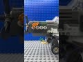 Fighter plane knocks down sign lego stopmotion shorts lego starwars stopmotion  2023