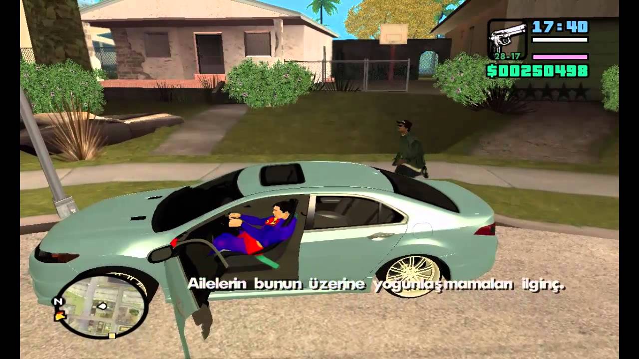 Modlu San Andreas Bölüm 3- SUPERMAN