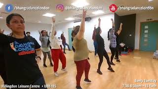 Paunda Boliyan  | Bhangra Dance London | Ammy Virk #bhangra #ammyvirk