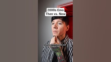 2005 Emo vs 2025 Emo
