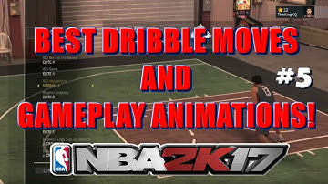 NBA 2K17 MYPARK TIPS: BEST SIGNATURE STYLES AND DRIBBLE MOVES AFTER PATCH 5! (Attribute Update # 5)