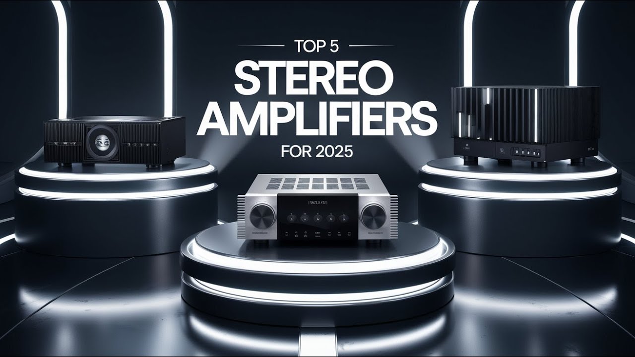 Top 5 Stereo Amplifiers for 2025 – Best Sound for Your Setup! - YouTube