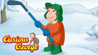 curious george hockey monkey kids cartoon kids movies videos for kids