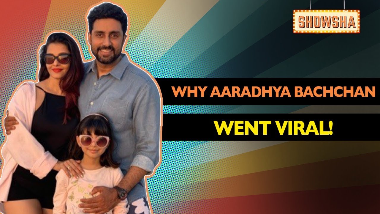 Aaradhya Bachchan Recites Poetry In Hindi, Leaving Netizens Impressed | Abhishek & Others React