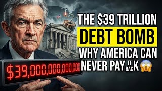 The $39 Trillion Debt Bomb — Why America Can Never Pay It Back 😱