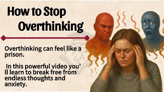 🧠 How to Stop Overthinking ❌ 📖 Graded Reader | 🎧 English Listening Practice | ✅ Mental Peace