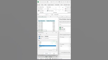 Pivot Tablo Grupları Nasıl Çözülür? 📆 Ay & Çeyrek Bazlı Gruplama