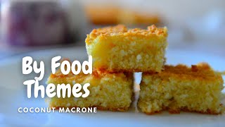 Coconut macrone cake| Without oven| cakes| नारियल केक | كعكة جوز الهند |ناریل کا کیک کیسے بنتا ہے