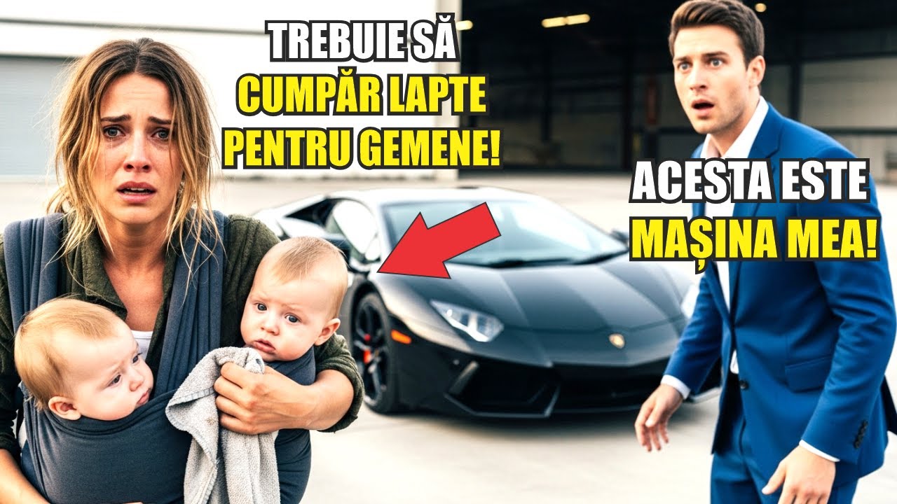 UN MILIARDAR VEDE O CERȘETOARE CU GEMENI CURĂȚÂNDU-I MAȘINA, REACȚIA LUI ESTE DE NEIMAGINAT