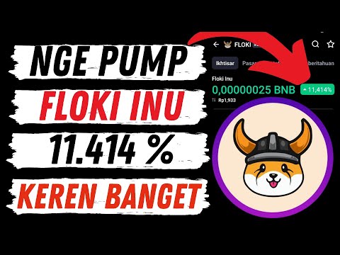FLOKI INU POTENSINYA SEGILA ITU 💰💰 INI ALASAN DAN REVIEW LENGKAP FLOKI INU ♐✅