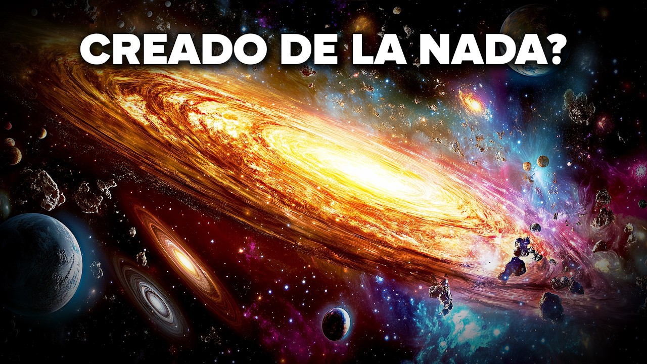 Átomos de la nada: el INCREÍBLE origen del universo