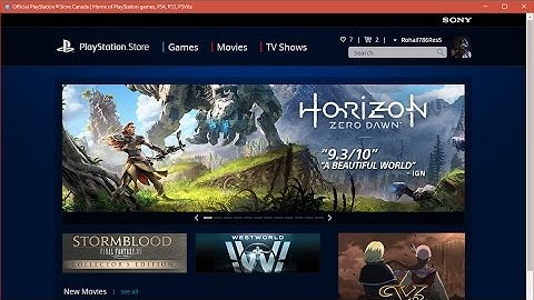 Playstation Store App for Windows (Chrome App)
