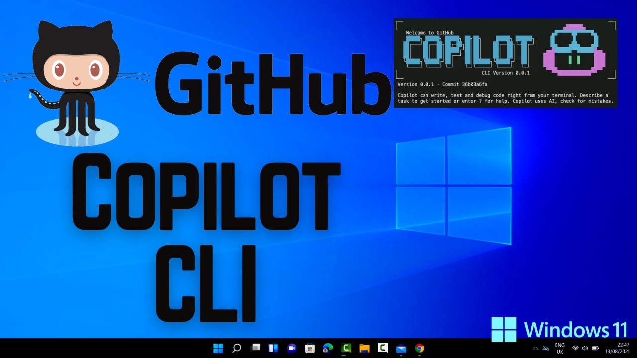 How to Install and Use GitHub Copilot CLI on Windows 11 (2026)